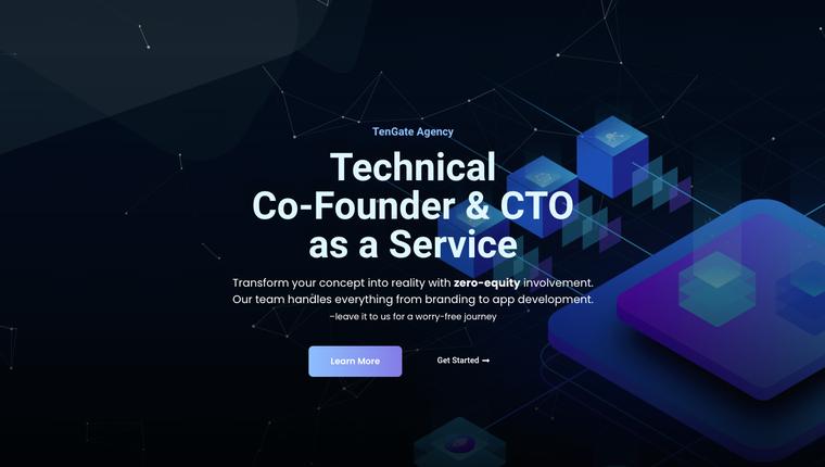 TenGate banner graphic